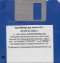 Scramble Spirits Atari disk scan