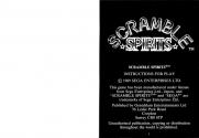 Scramble Spirits Atari instructions