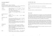 Scramble Spirits Atari instructions