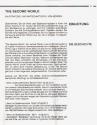 Second World (The) Atari instructions