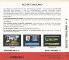 Secret England - 4ème/3ème Atari disk scan