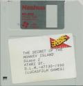 Secret of Monkey Island (The) Atari disk scan