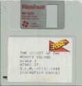 Secret of Monkey Island (The) Atari disk scan