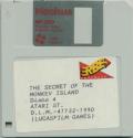 Secret of Monkey Island (The) Atari disk scan