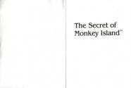 Secret of Monkey Island (The) Atari instructions