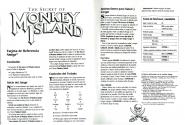 Secret of Monkey Island (The) Atari instructions