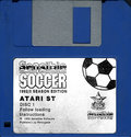 Sensible Soccer European Champions - 1992/3 Season Edition Atari disk scan
