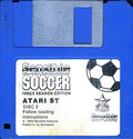 Sensible Soccer European Champions - 1992/3 Season Edition Atari disk scan