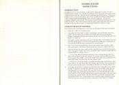Sensible Soccer European Champions - 1992/3 Season Edition Atari instructions