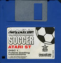 Sensible Soccer Atari disk scan
