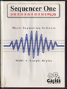 Sequencer One Plus Atari disk scan