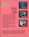 Sesame Street (The) Crayon: Numbers Count Atari disk scan