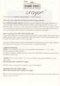 Sesame Street (The) Crayon: Numbers Count Atari instructions