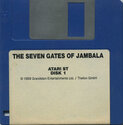 Seven Gates of Jambala (The) Atari disk scan