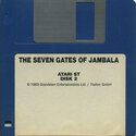 Seven Gates of Jambala (The) Atari disk scan
