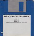 Seven Gates of Jambala (The) Atari disk scan