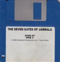 Seven Gates of Jambala (The) Atari disk scan