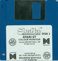 Shackled Atari disk scan
