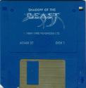 Shadow of the Beast Atari disk scan