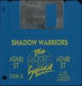 Shadow Warriors Atari disk scan