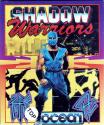 Shadow Warriors Atari disk scan
