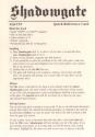 Shadowgate Atari instructions