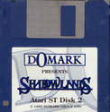 Shadowlands Atari disk scan