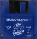 Shadowlands Atari disk scan