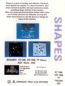 Shapes Atari disk scan