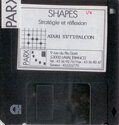 Shapes Atari disk scan
