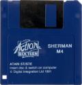 Sherman M4 Atari disk scan