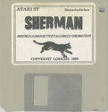 Sherman M4 Atari disk scan