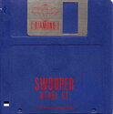 Sherman M4 Atari disk scan