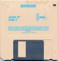 Shinobi Atari disk scan