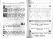 Shocker 2 - The House of Games Atari instructions
