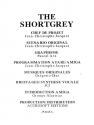 Short Grey (The) Atari instructions