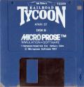 Railroad Tycoon (Sid Meier's) Atari disk scan