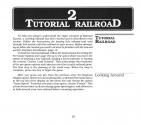 Railroad Tycoon (Sid Meier's) Atari instructions