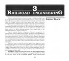 Railroad Tycoon (Sid Meier's) Atari instructions