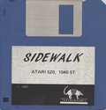 Sidewalk Atari disk scan