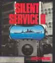 Silent Service II Atari disk scan