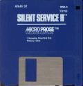Silent Service II Atari disk scan