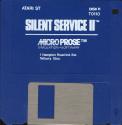 Silent Service II Atari disk scan