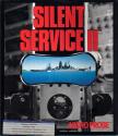 Silent Service II Atari disk scan