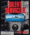 Silent Service II Atari disk scan