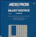Silent Service Atari disk scan