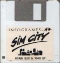 Sim City Atari disk scan