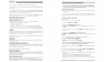 Sim City Atari instructions