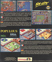 Sim City / Populous Atari disk scan