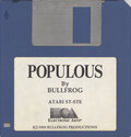 Sim City / Populous Atari disk scan